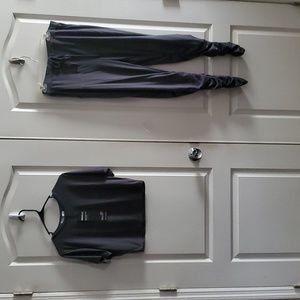 New Rebdolls 2 piece crop and pant set 2x